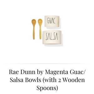 Rae Dunn Serving Bowls